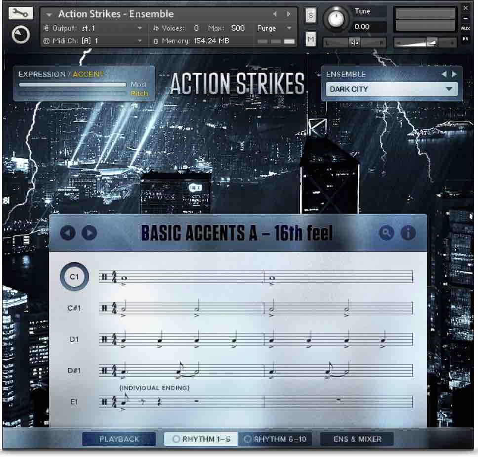 Native Instruments Native Instruments Action Strikes